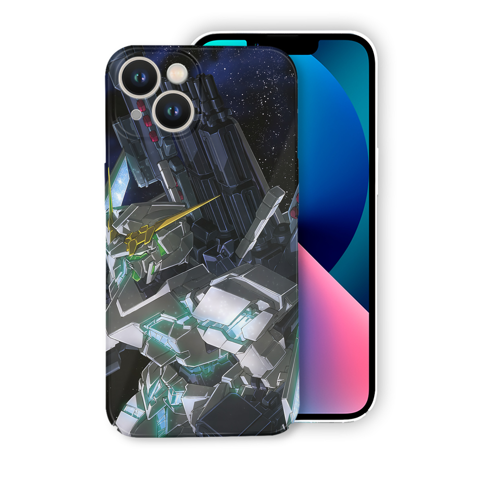 （画像用） 機動戦士ガンダム Mobile Suit Gundam 【iPhone 14シリーズ対応】ハードケース
